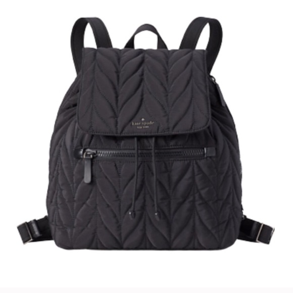 kate spade Handbags - Kate Spade New York Ellie Large Flap Nylon Backpck